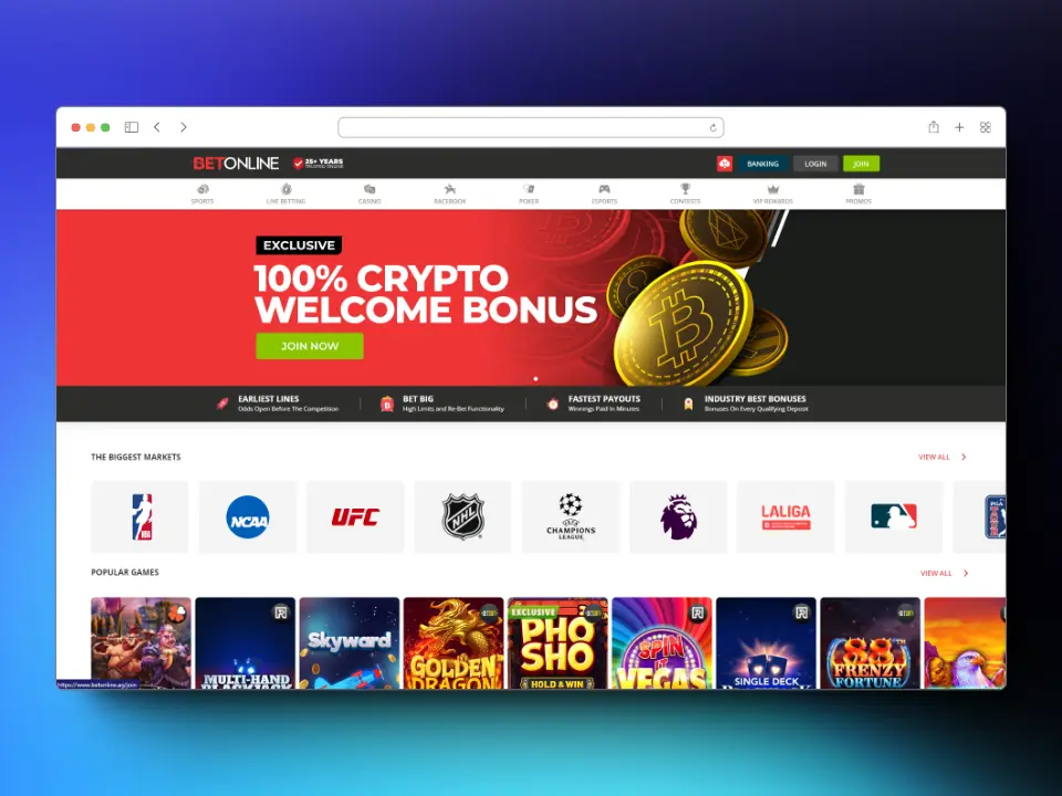 Betonline
